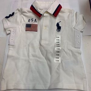 12 months polo shirt